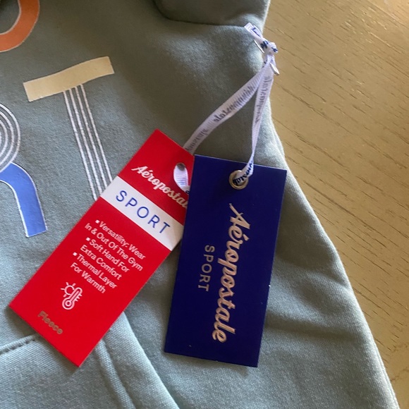 Aeropostale youth jumper in sage green size small - Picture 3 of 5